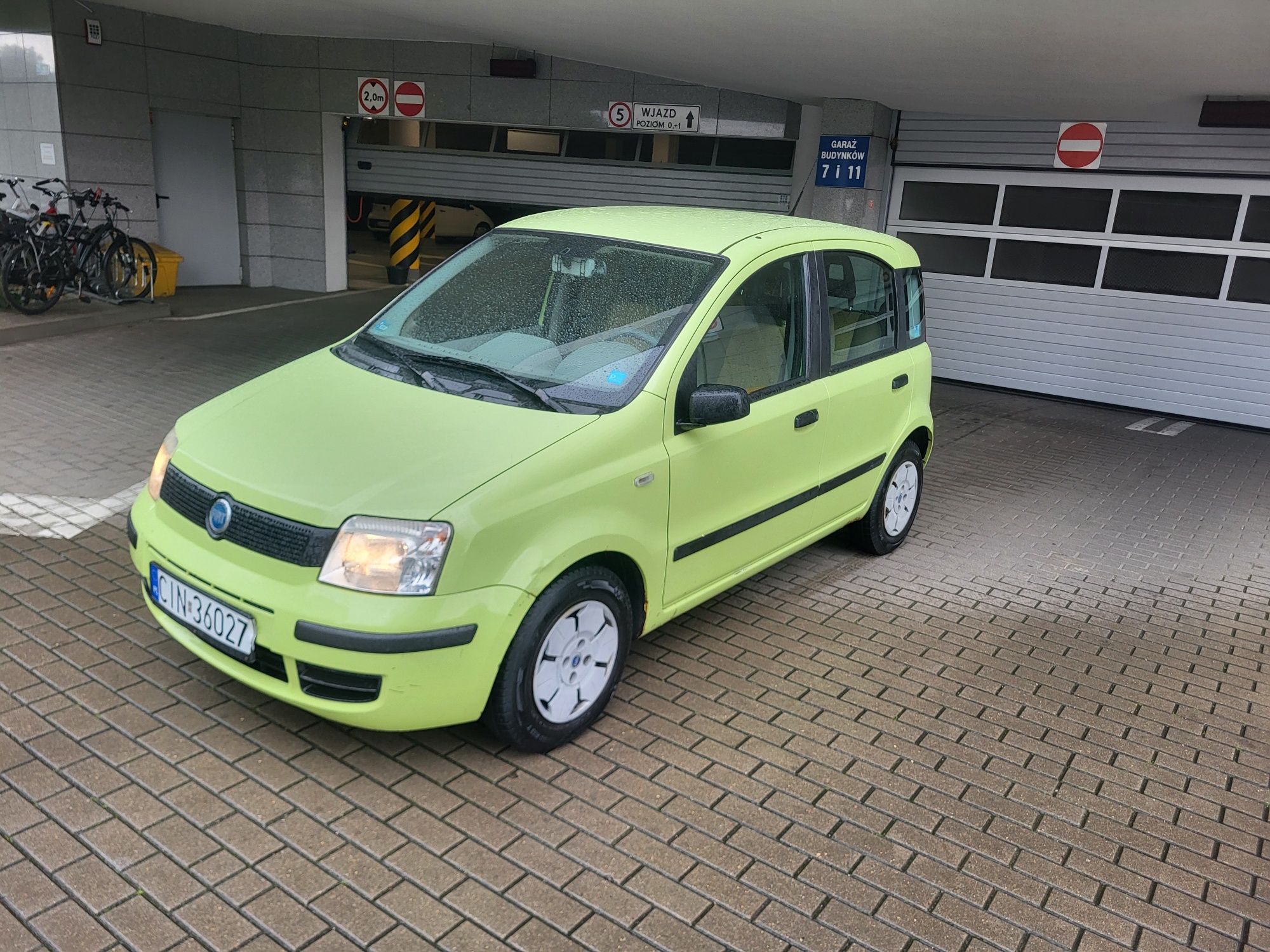 Fiat panda sprawny