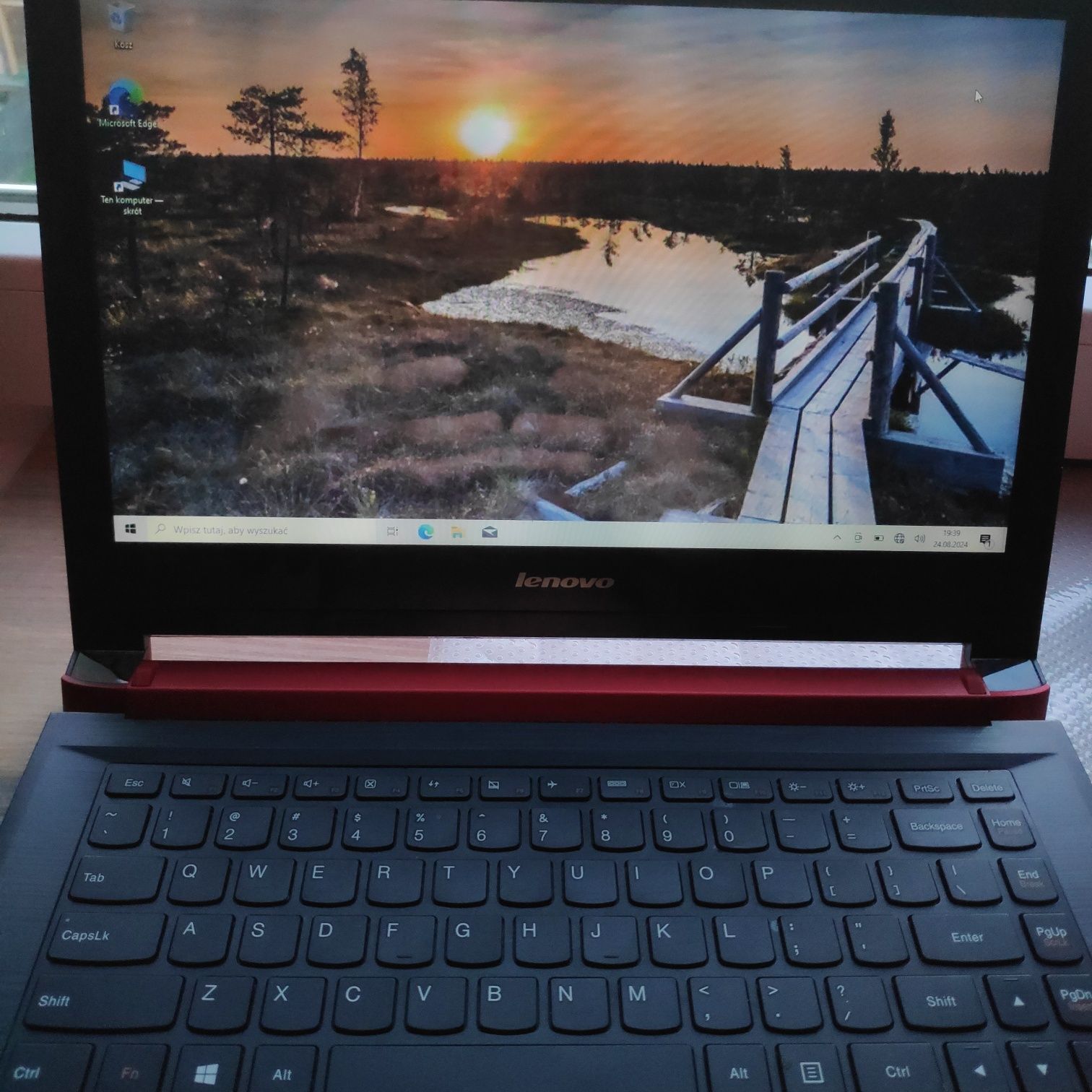 Lenovo z ekranem dotykowym gemingowe