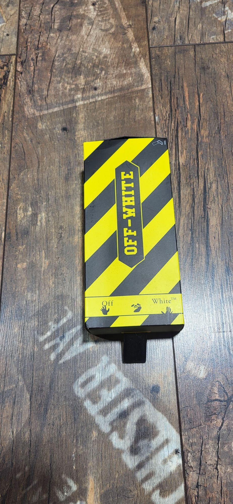 Off white skarpety męskie bawełna premium komplet 6 par uni