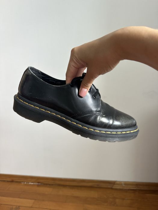 оригінальні Dr. Martens Dupree (Pewter – Spectra Patent)