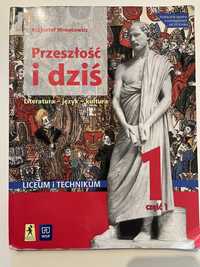 Przeszlość i dziś część 1  podrecznik liceum i technikum