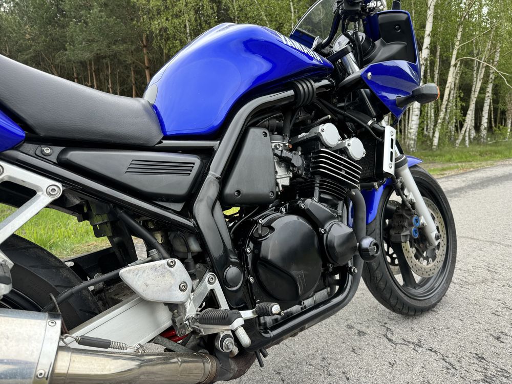 Yamaha Fz 600s Fazer Fzs fz6