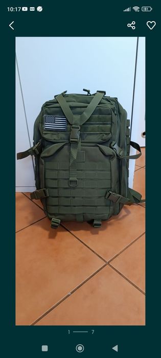 Duży plecak turystyczny wojskowy taktyczny