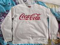 Bluza przez głowę Coca-Cola