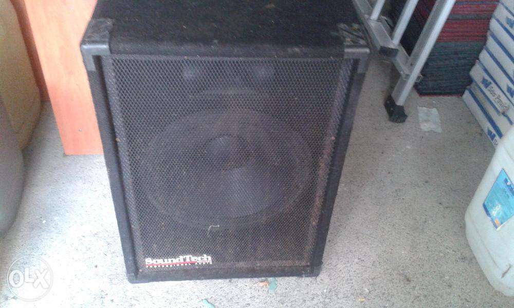 Coluna professional Soundtech