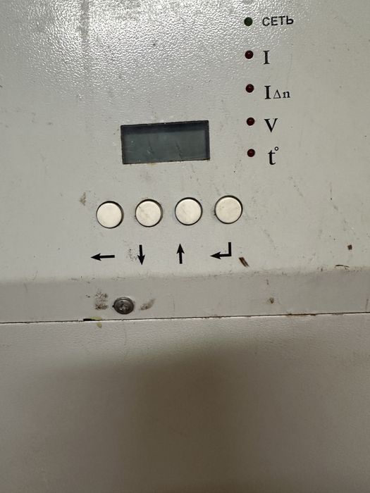 Стабилизатор нспряжения Семисторный 10.5 кВТ 3 фазы