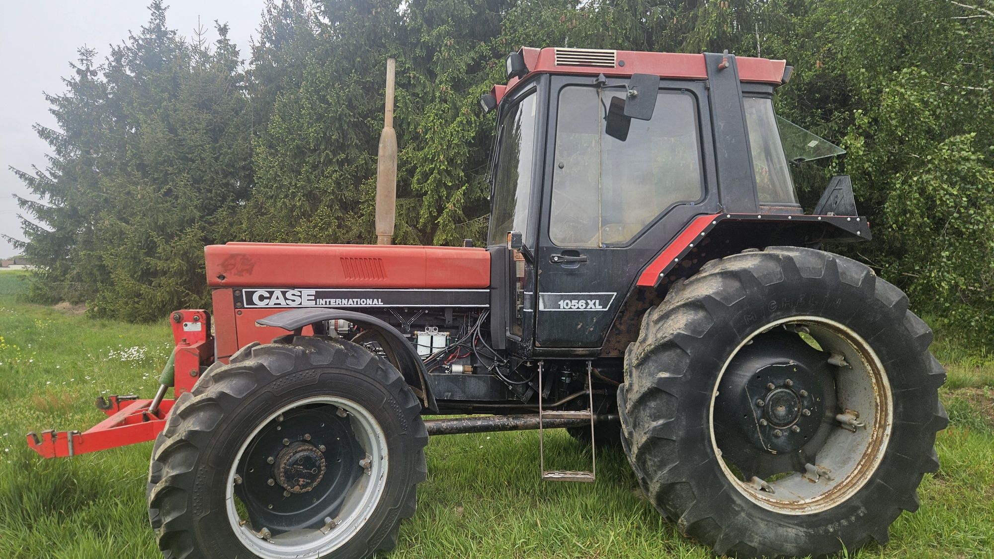 Traktor Case 1056 xl z Danii