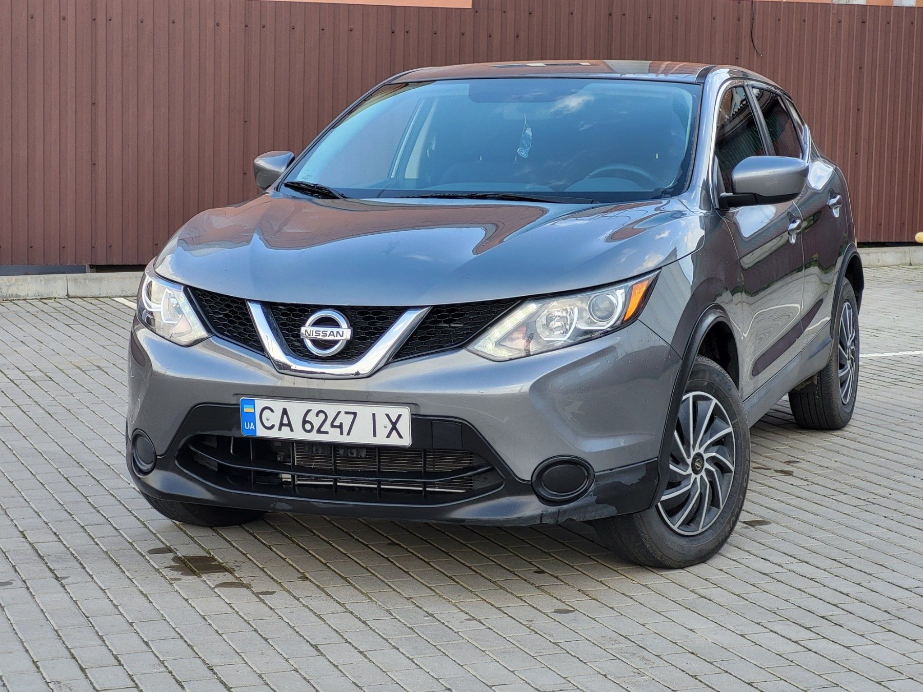 Nissan Rogue sport 2018