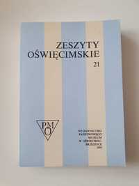 Zeszyty Oświęcimskie nr 21, 1995