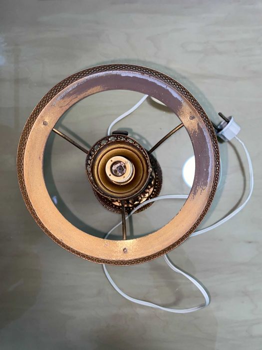 Candeeiro de mesa eletrico vintage