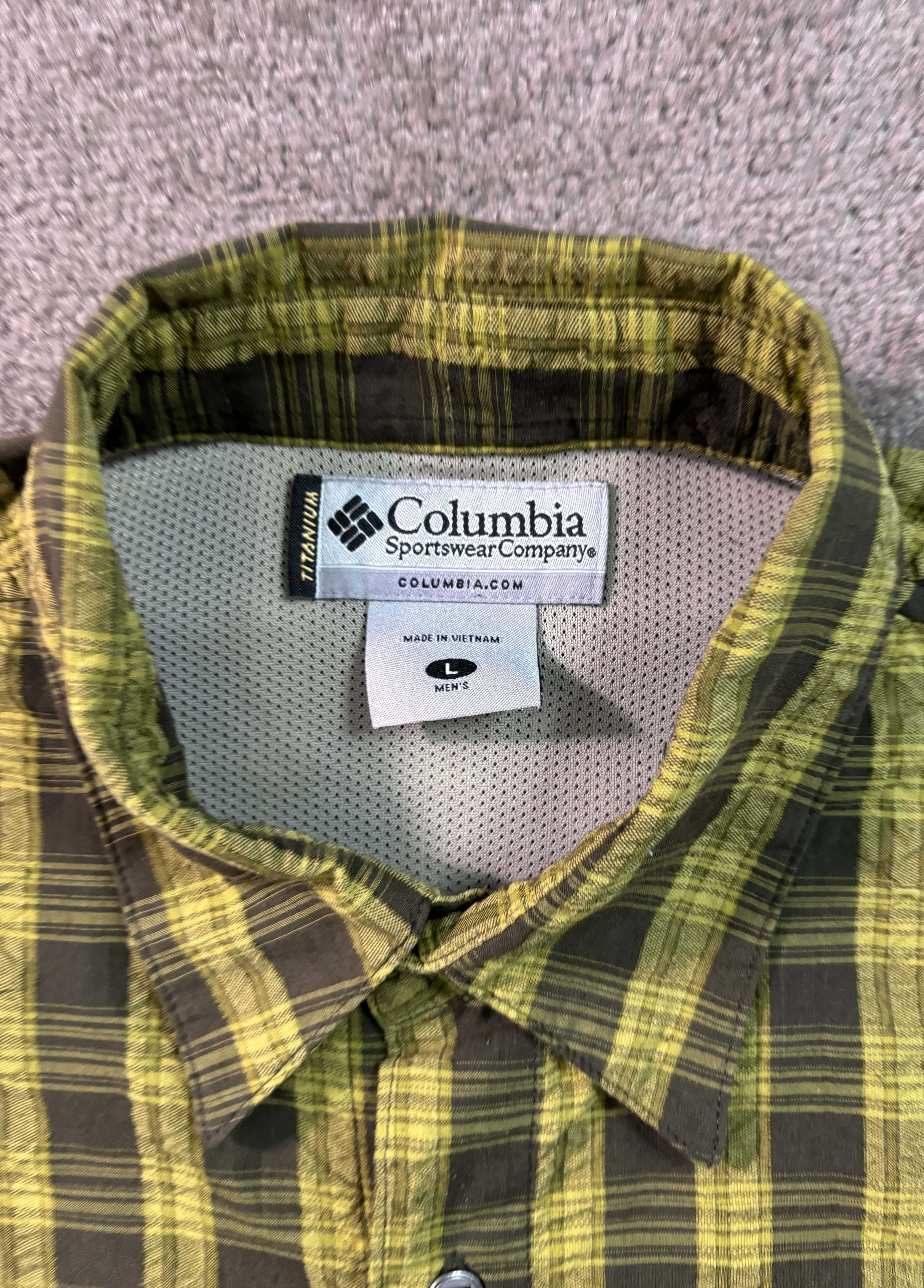 Koszula Columbia Kratka Outdoor Przewiewna Shirt Letnia