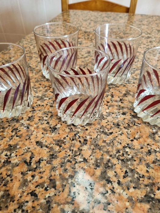 Conjunto de copos vidro