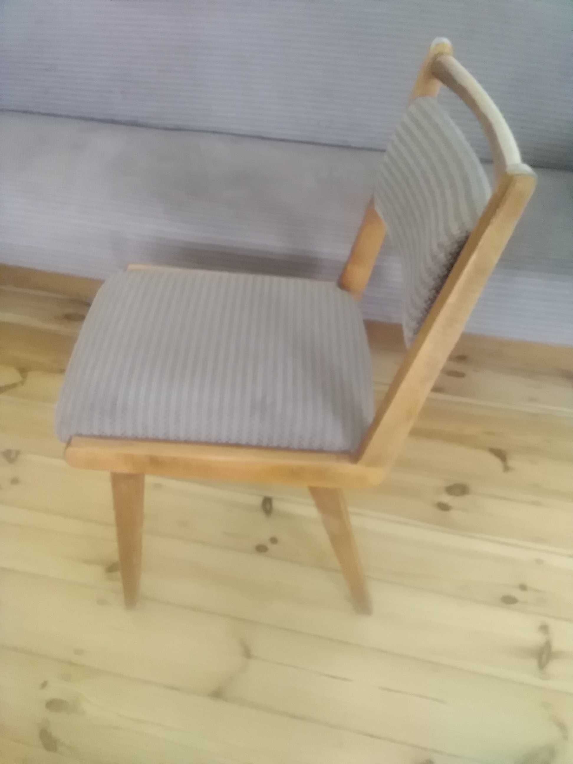 Wersalka i 4 krzesła