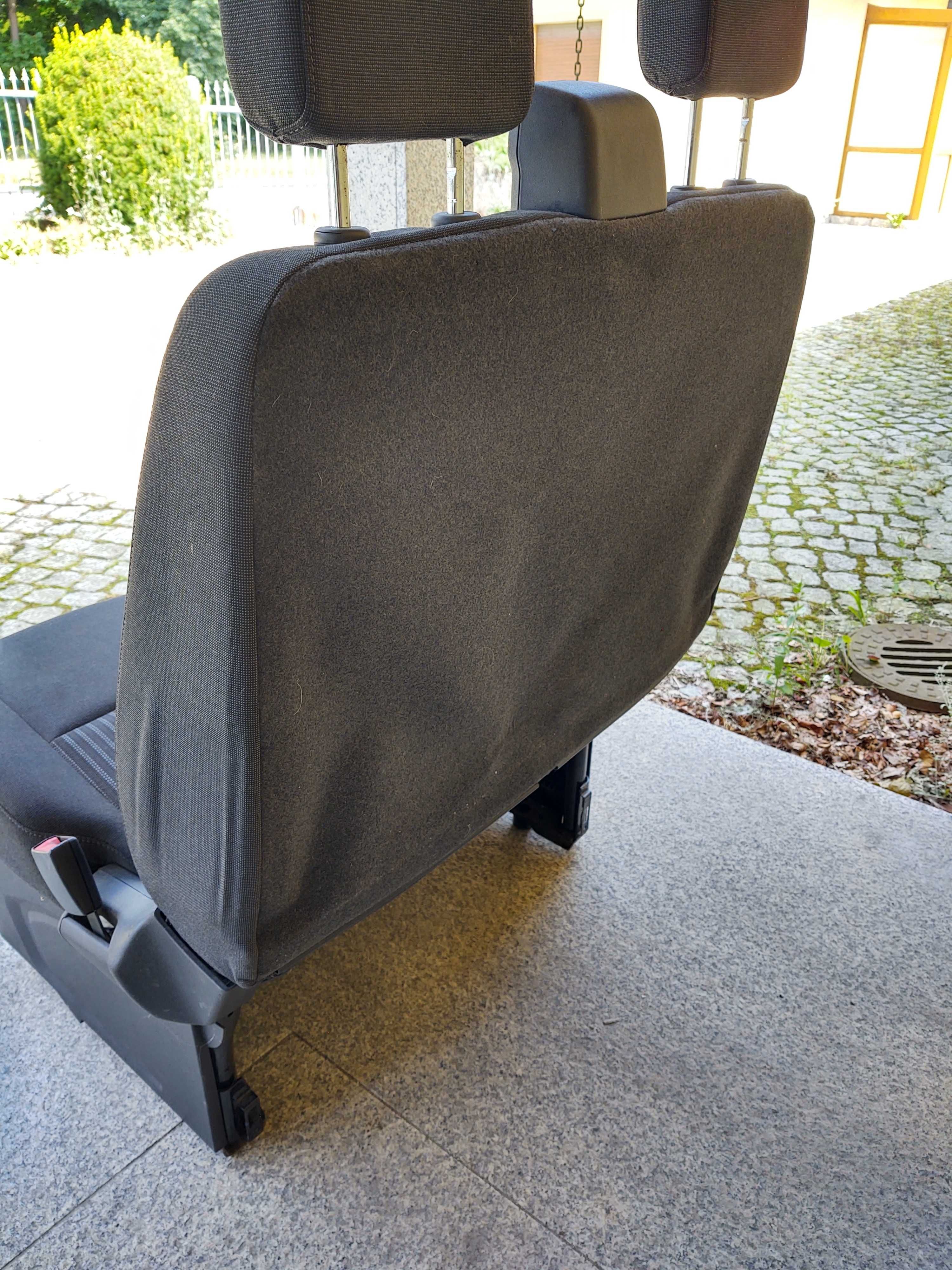 Fotel pasażera Transit MK8