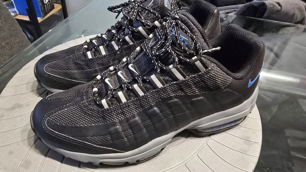 Nike Air Max 95 Ultra Black Blue wyjątkowe R40 25cm