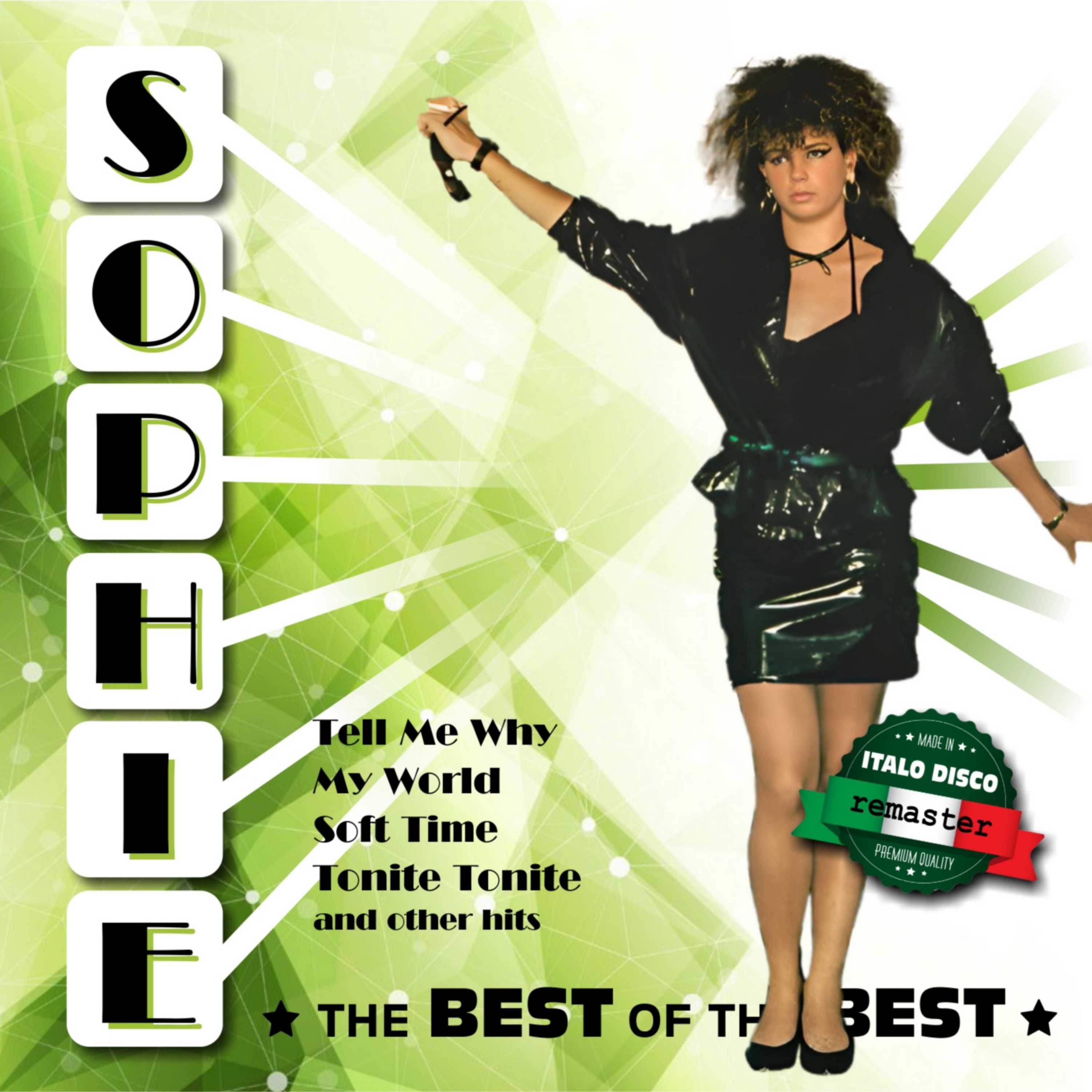 SOPHIE - the BEST of the BEST (remaster CD album)