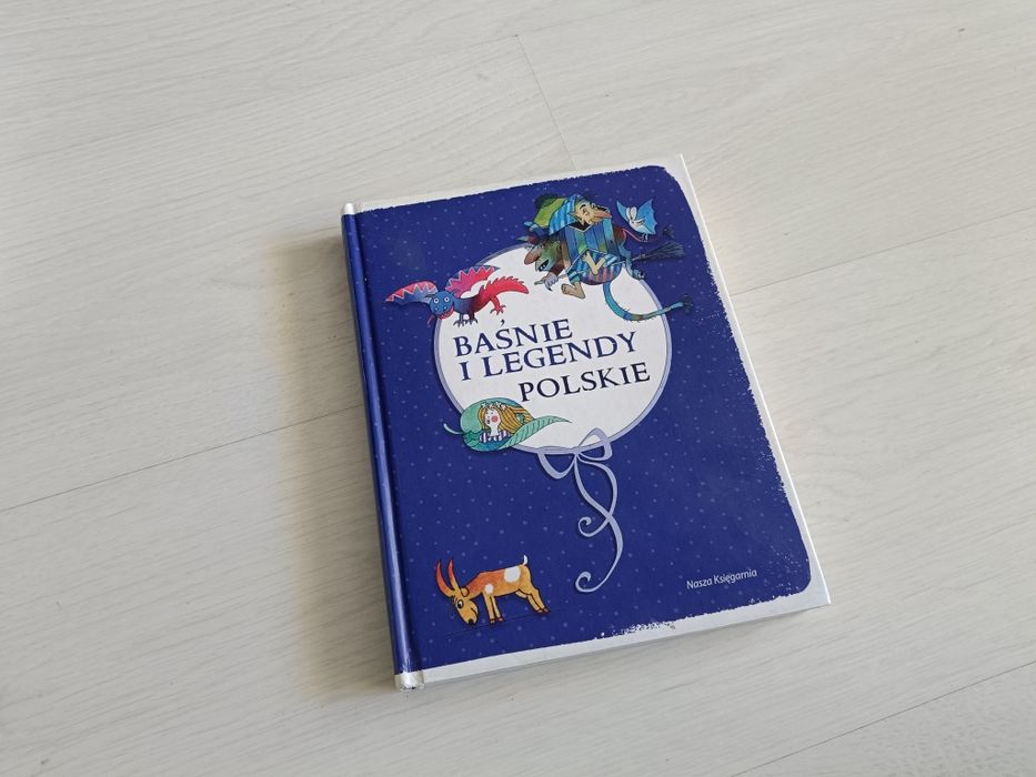 Książka z serii poczytaj mi mamo baśnie i legendy polskie  wyd