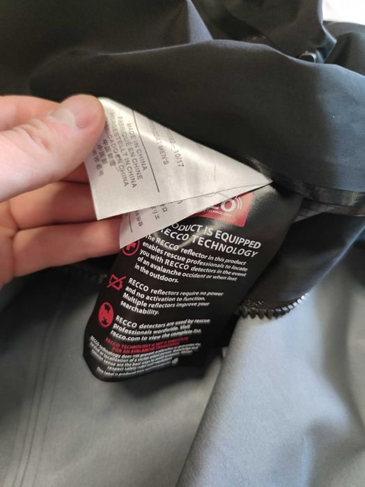Вітровка Arcteryx alpha sv Beta LT