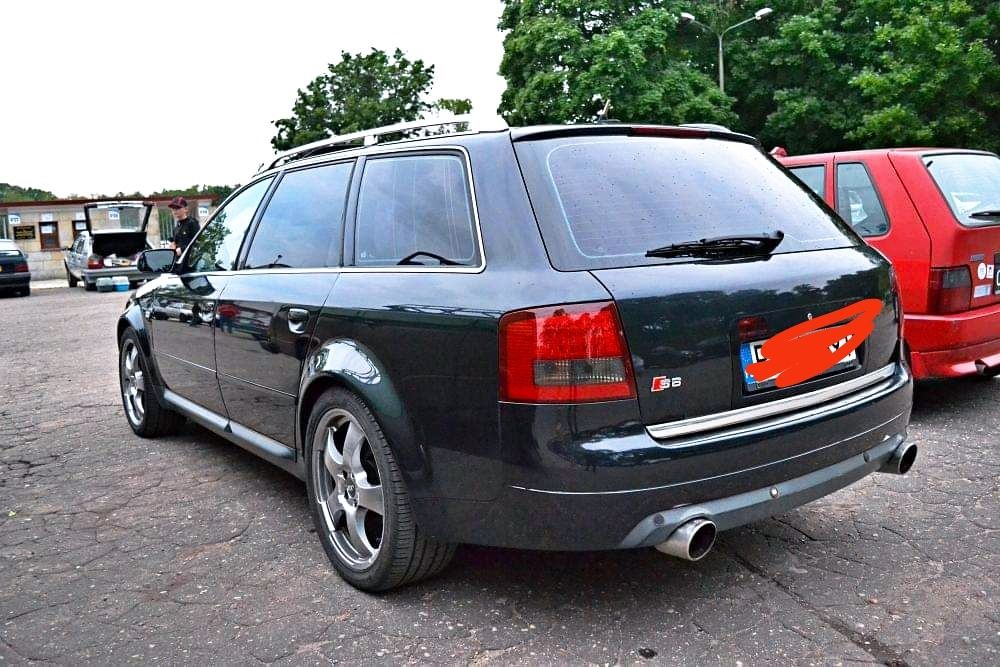 Audi A6 4.2 V8 LPG quattro recaro hak zamienię