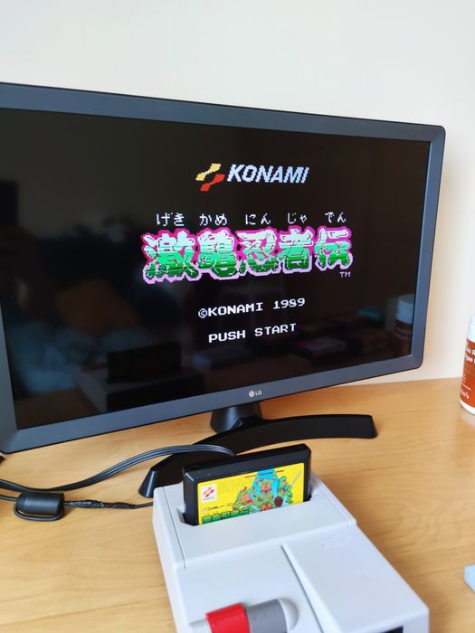 Sprzedam gra turtles pegasus, famicom