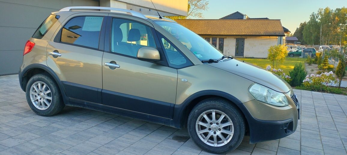 Fiat Sedici 1,9 Diesel