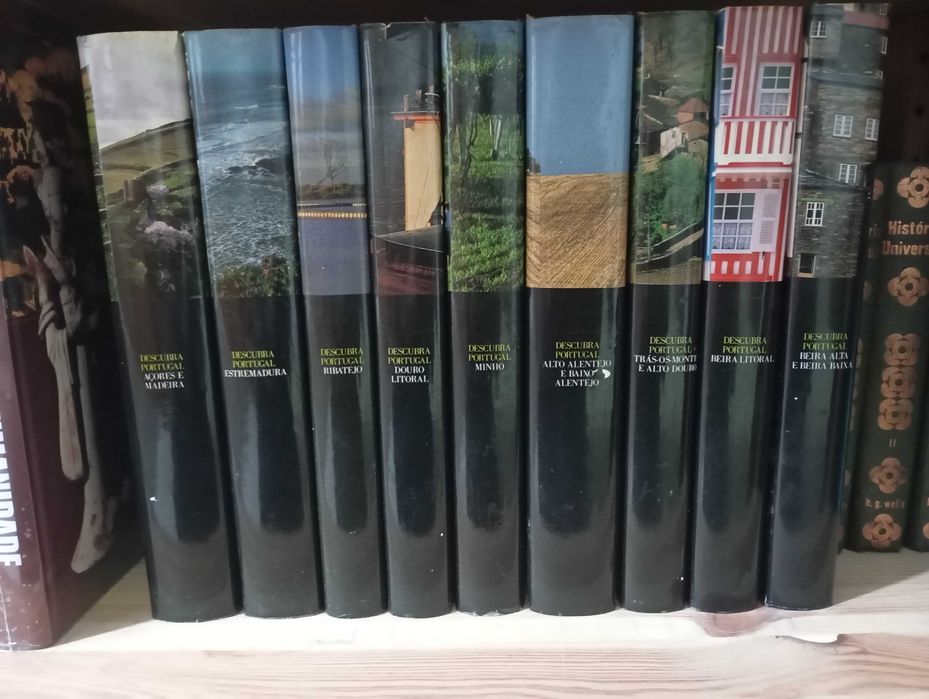 Descubra Portugal (9 volumes, colecção completa)