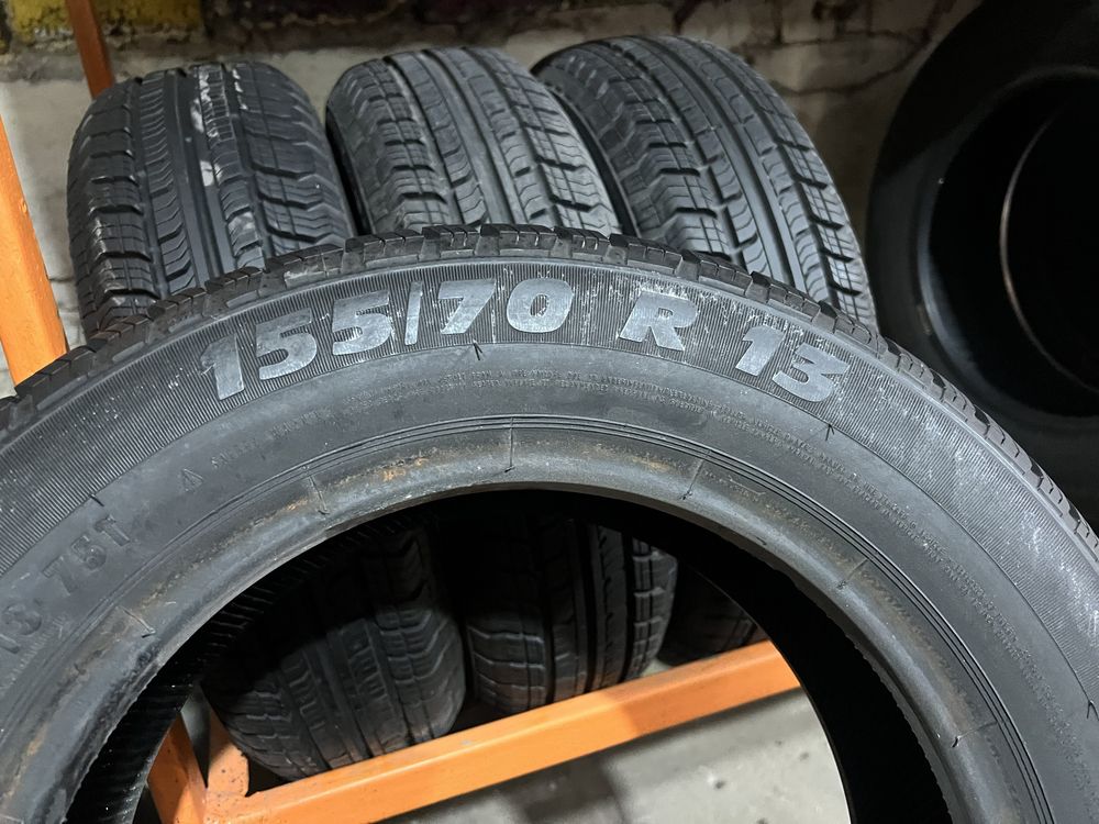 R13 155/70 , Platin