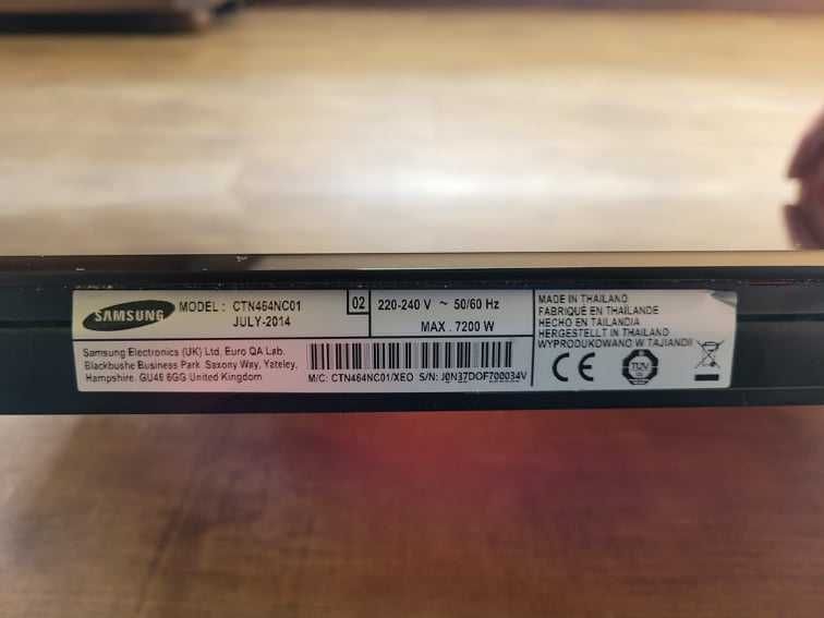 Szkło płyty indukcyjnej-samsung CTN 464NC