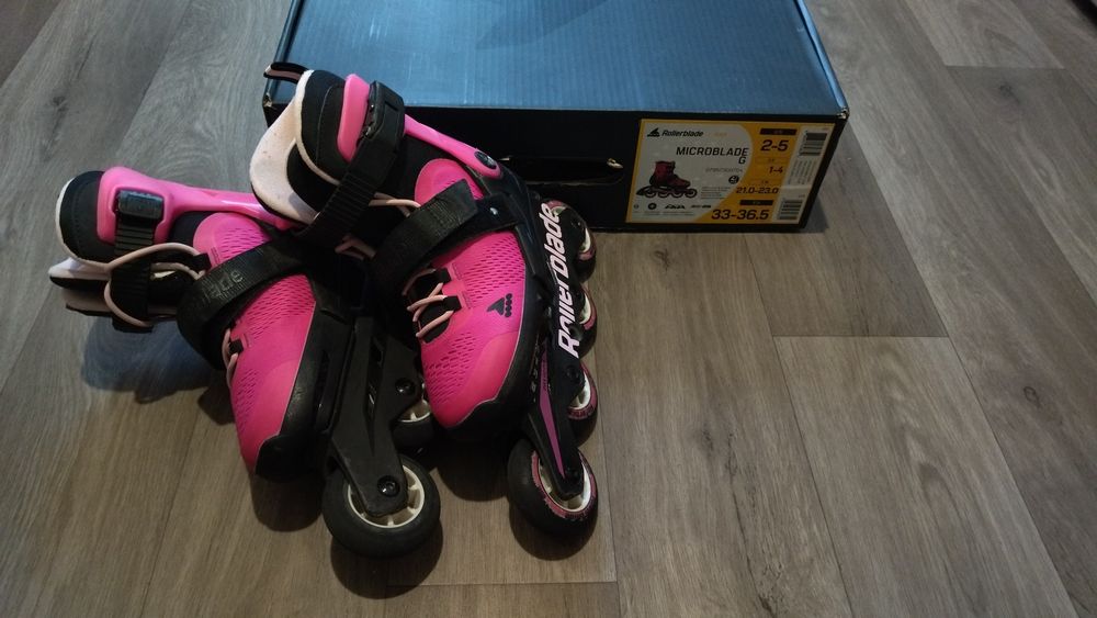 Ролики Rollerblade Роллерблейд Microblade g
