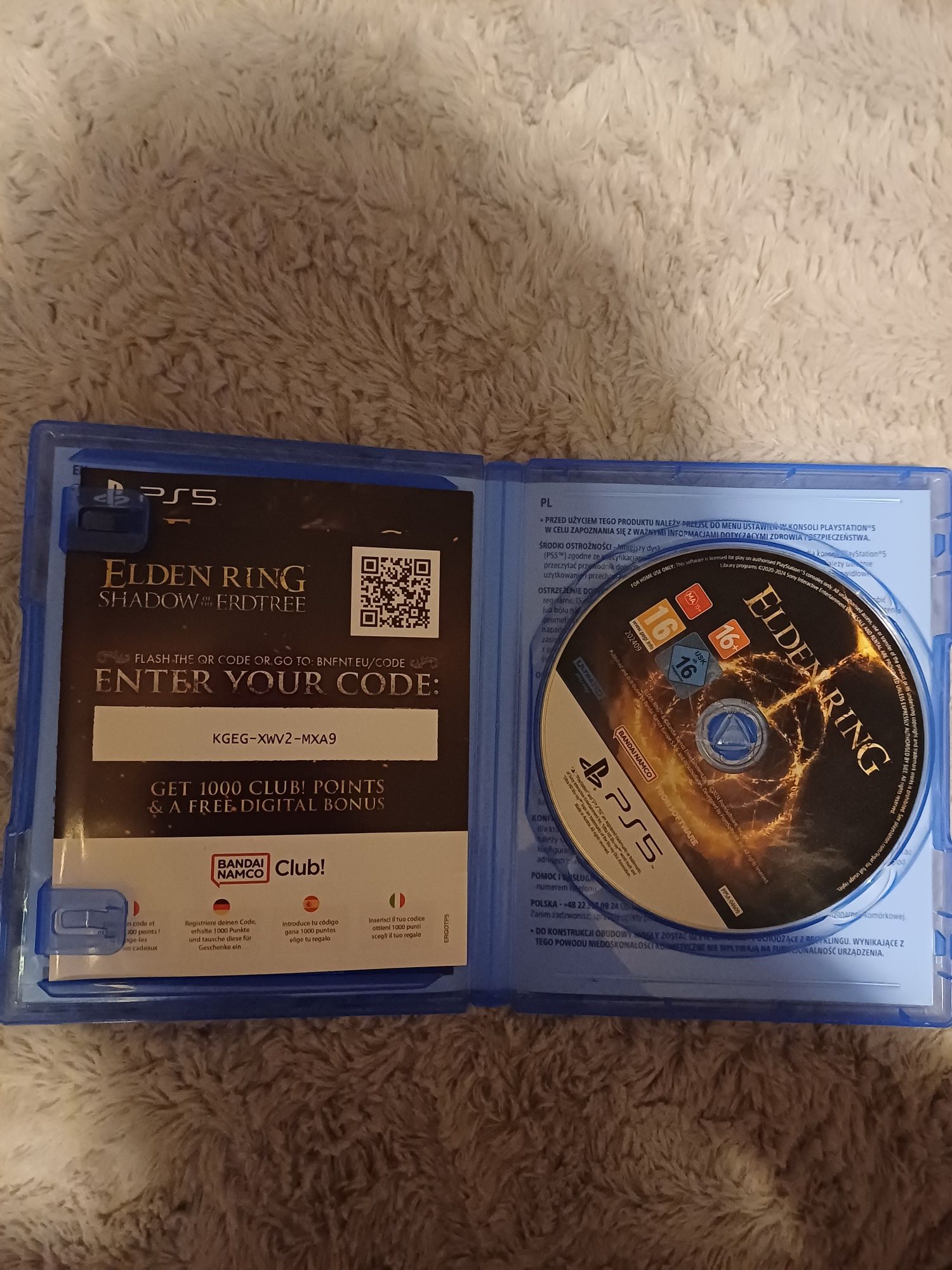 Sprzedam gre na ps5 Elden ring