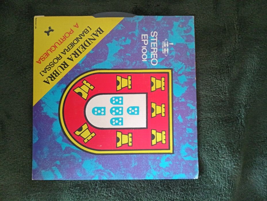 Vinil Coro Do Teatro De São Carlos - A Internacional /Bandeira Rubra..