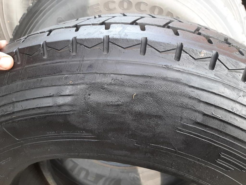 Opona używana ciężarowa 315/70R22.5 DĘBICA DRD2 650zł C2412