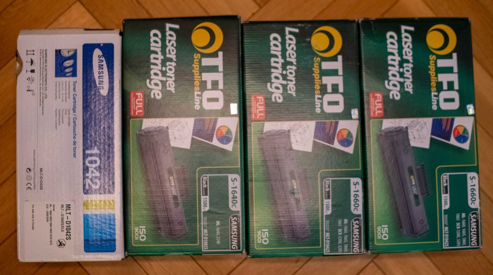 4 x Toner Samsung MLT-D1042S D1082S Zestaw Zamiennik TFO Nowy OKAZJA!