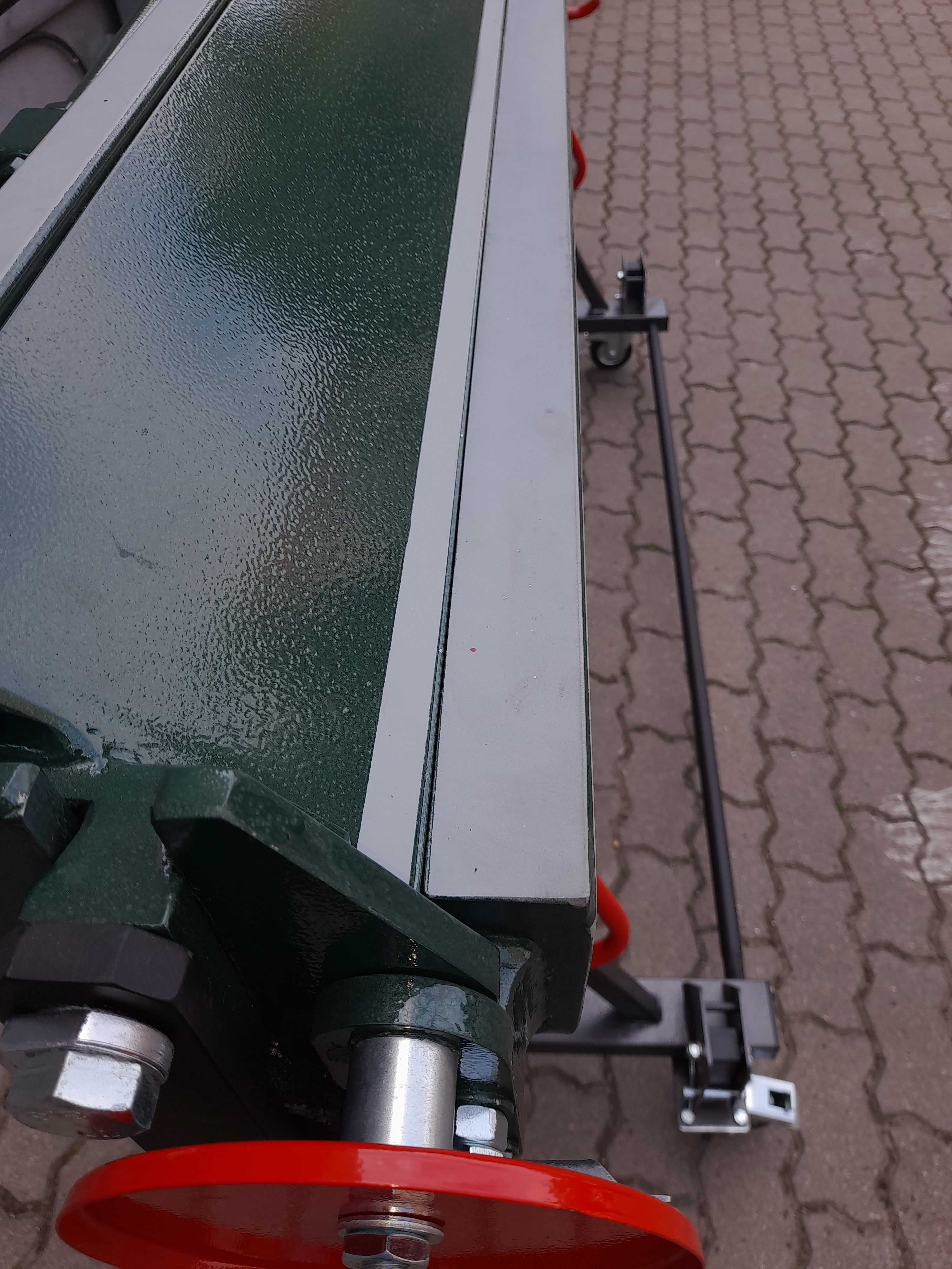 Giętarka  2,1 m do blachy 1,2 mm