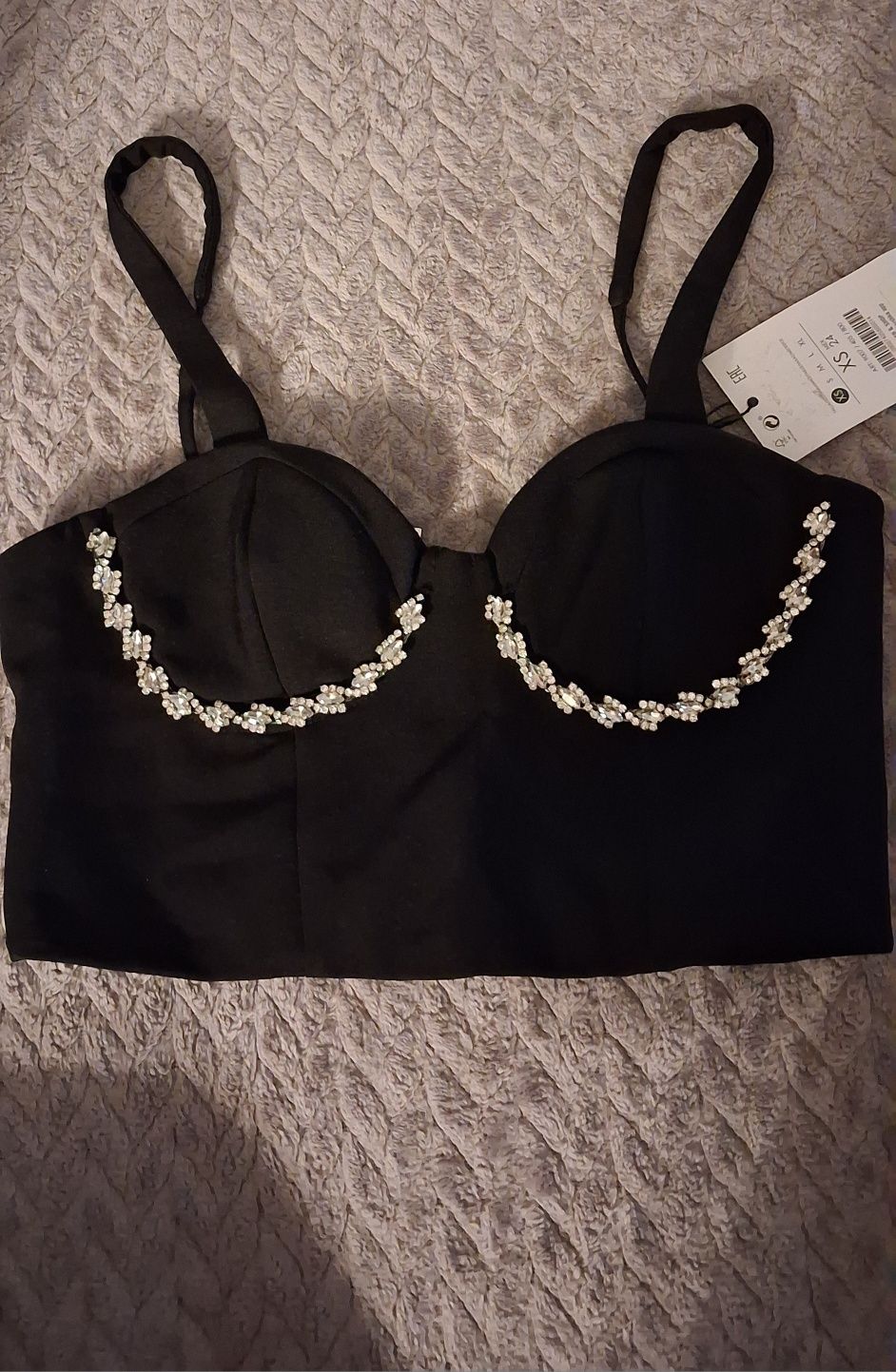 Crop top Bershka