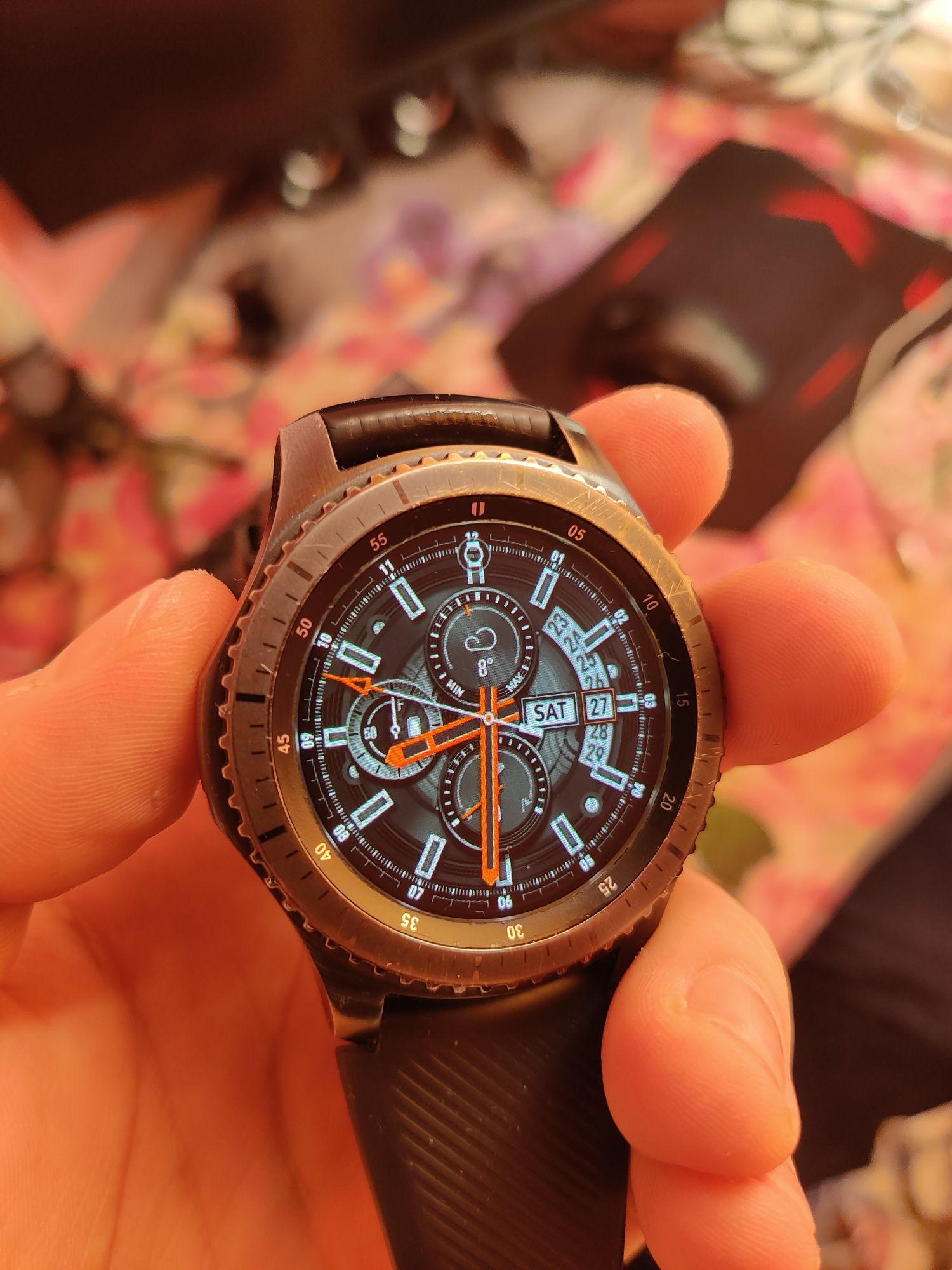 Samsung gear s3 frontier