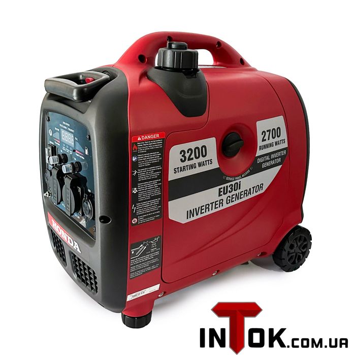 Генератор инверторный HONDA EU30i | 2.7 - 3.2 кВт | Япония!!!