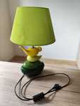 Lampa nocna zielona