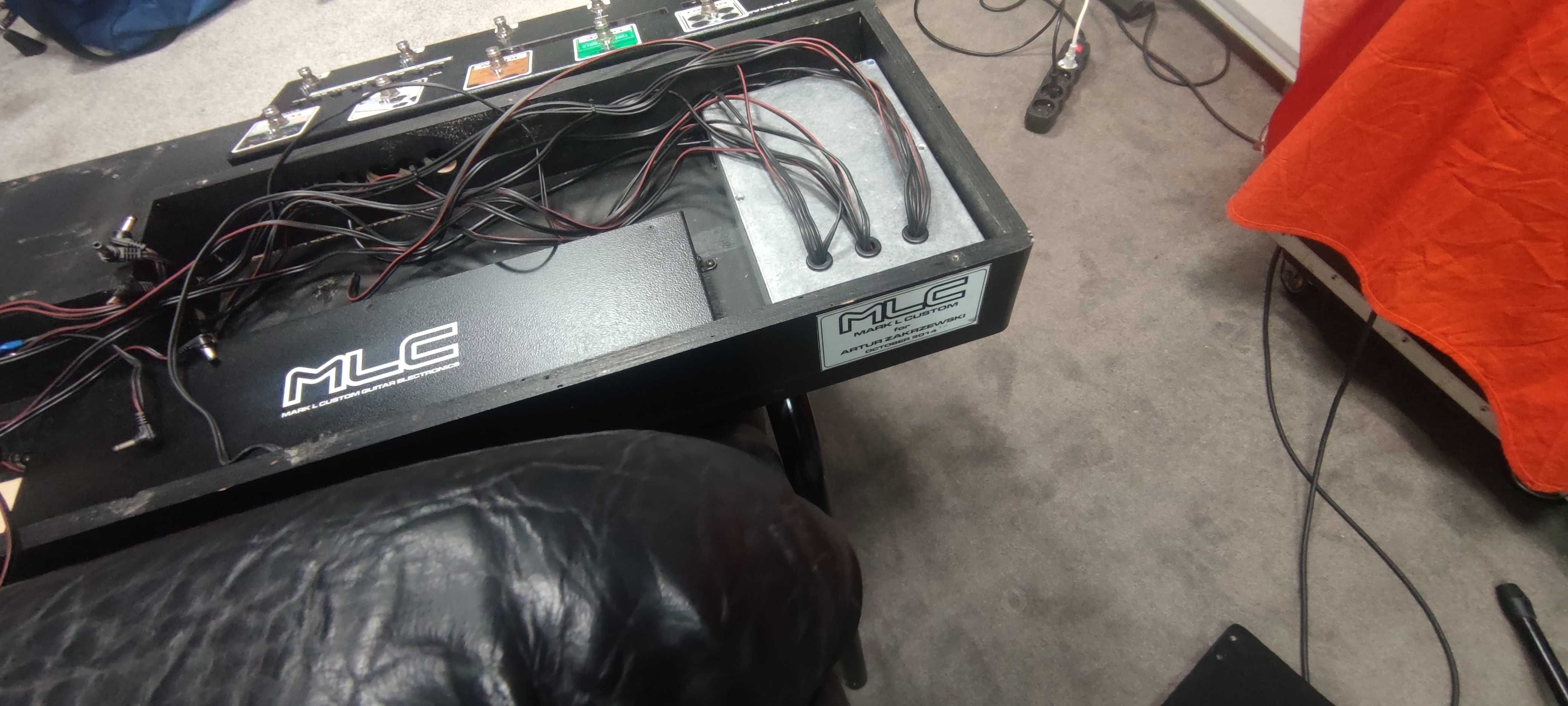 MLC Custom sterownik MIDI, kontroler nożny  FX 25 - pedalboard