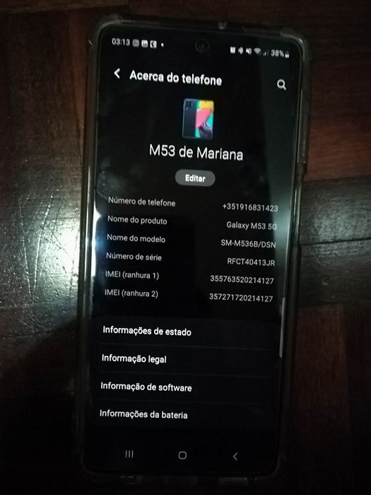 Samsung Galaxy m53 5G
