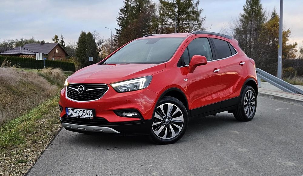 Opel Mokka 1.4 TURBO 140KM / Grzana Kierownica / Kamera / Navi / Piękna / Zobacz!