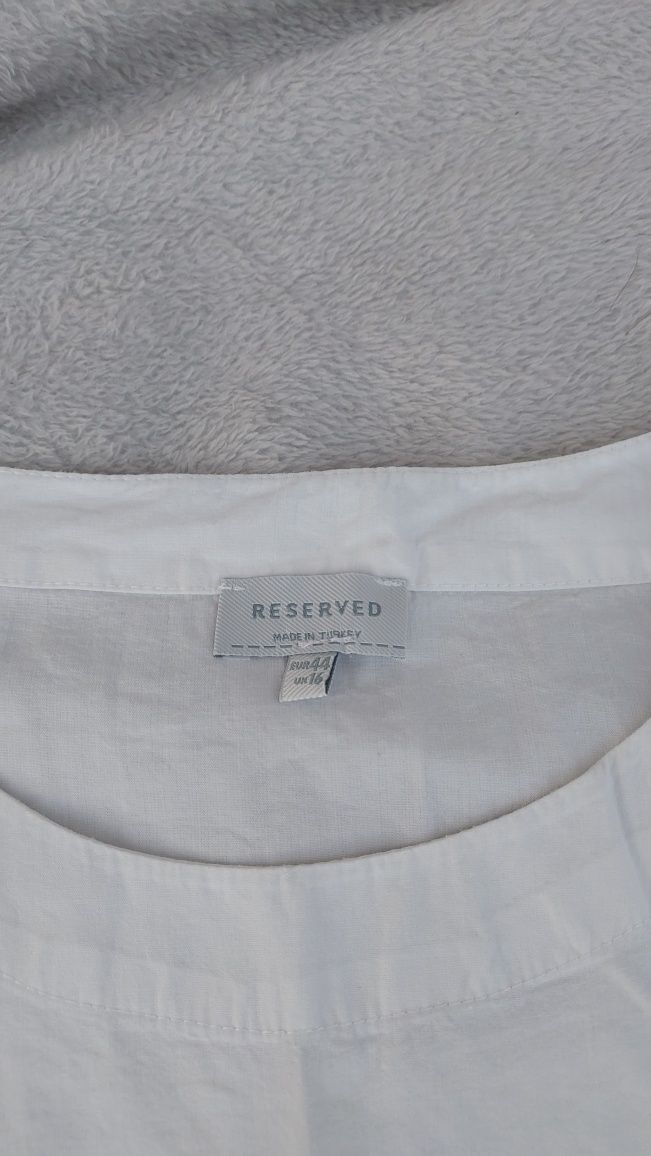 bluzka biała reserved 42XL