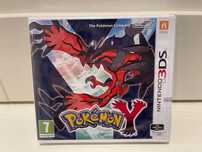 Pokemon Y Nintendo 3DS N3DS Gra PAL UK Nowa Folia Inwestycja