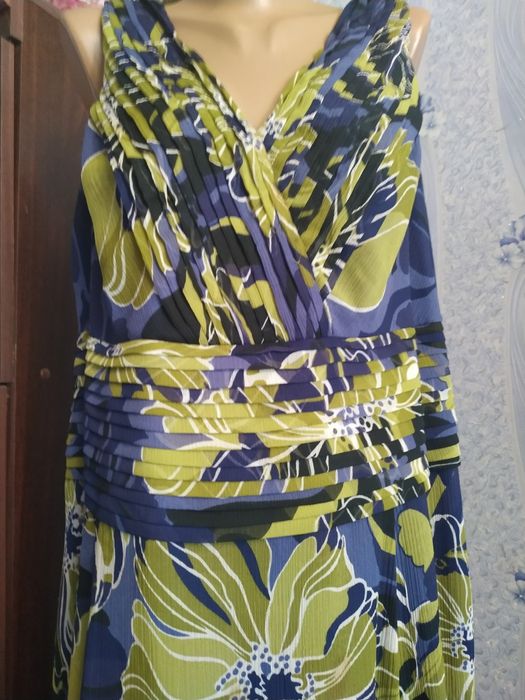 Сукня великого розмiру. Платье большого размера. Размер 54-56