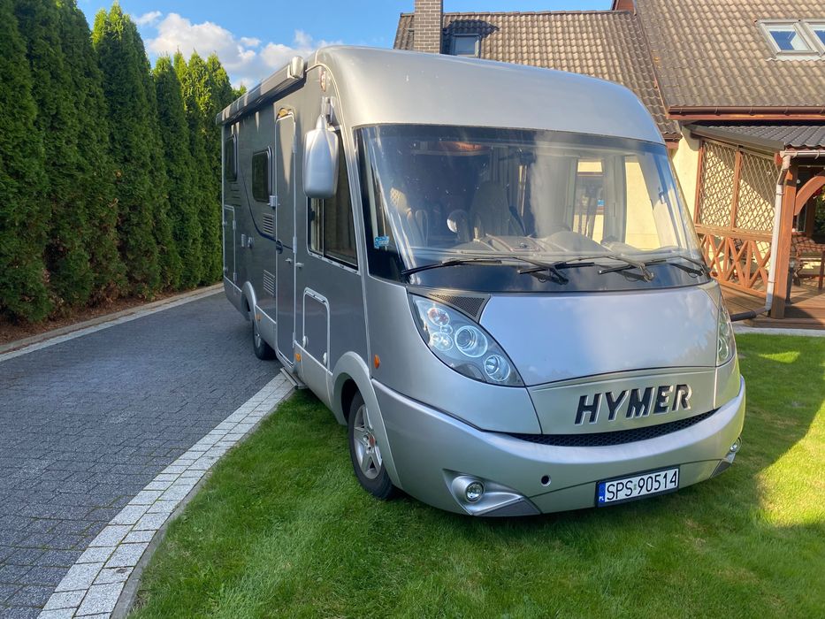 Kamper Integra Hymer B514