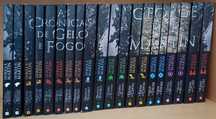 Edição de livros de bolso da Gerra dos Tronos (Game of Thrones)