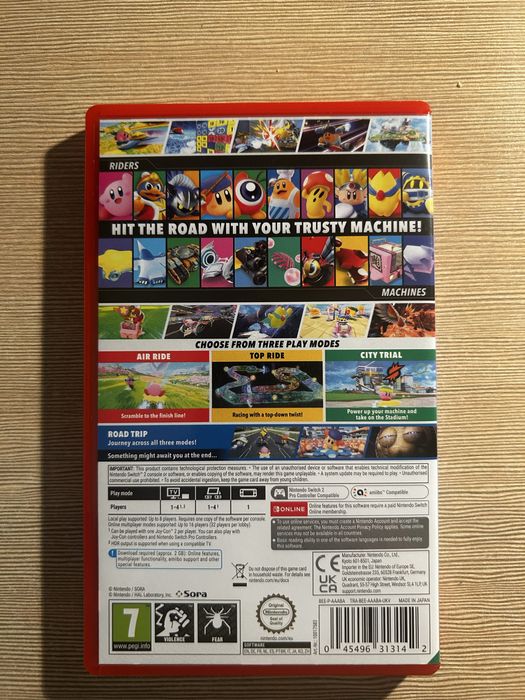 Kirby Air Raiders SWITCH 2