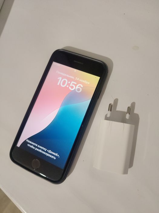 iPhone SE 2020 на 64gb R-sim