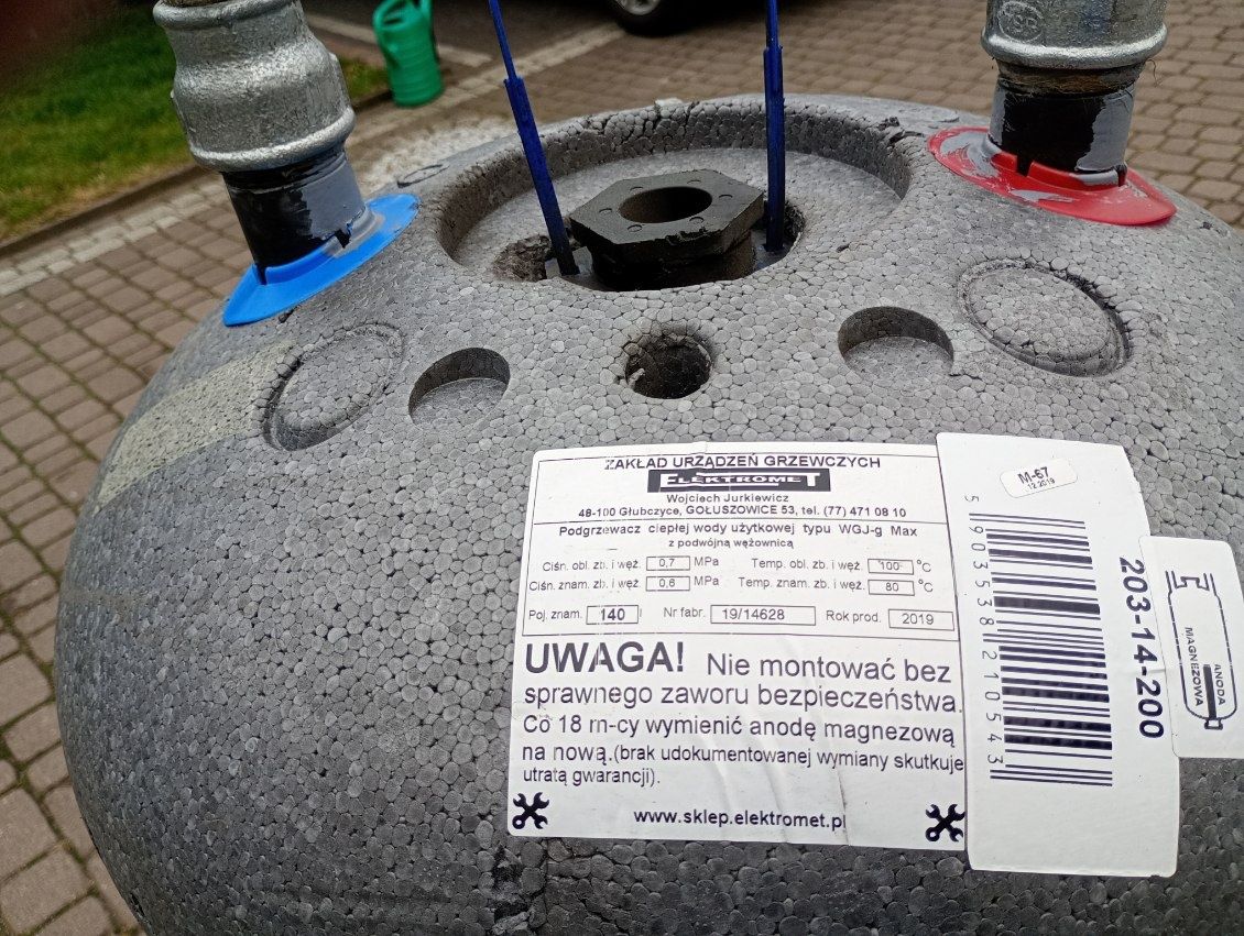 Sprzedam Bojler 140l