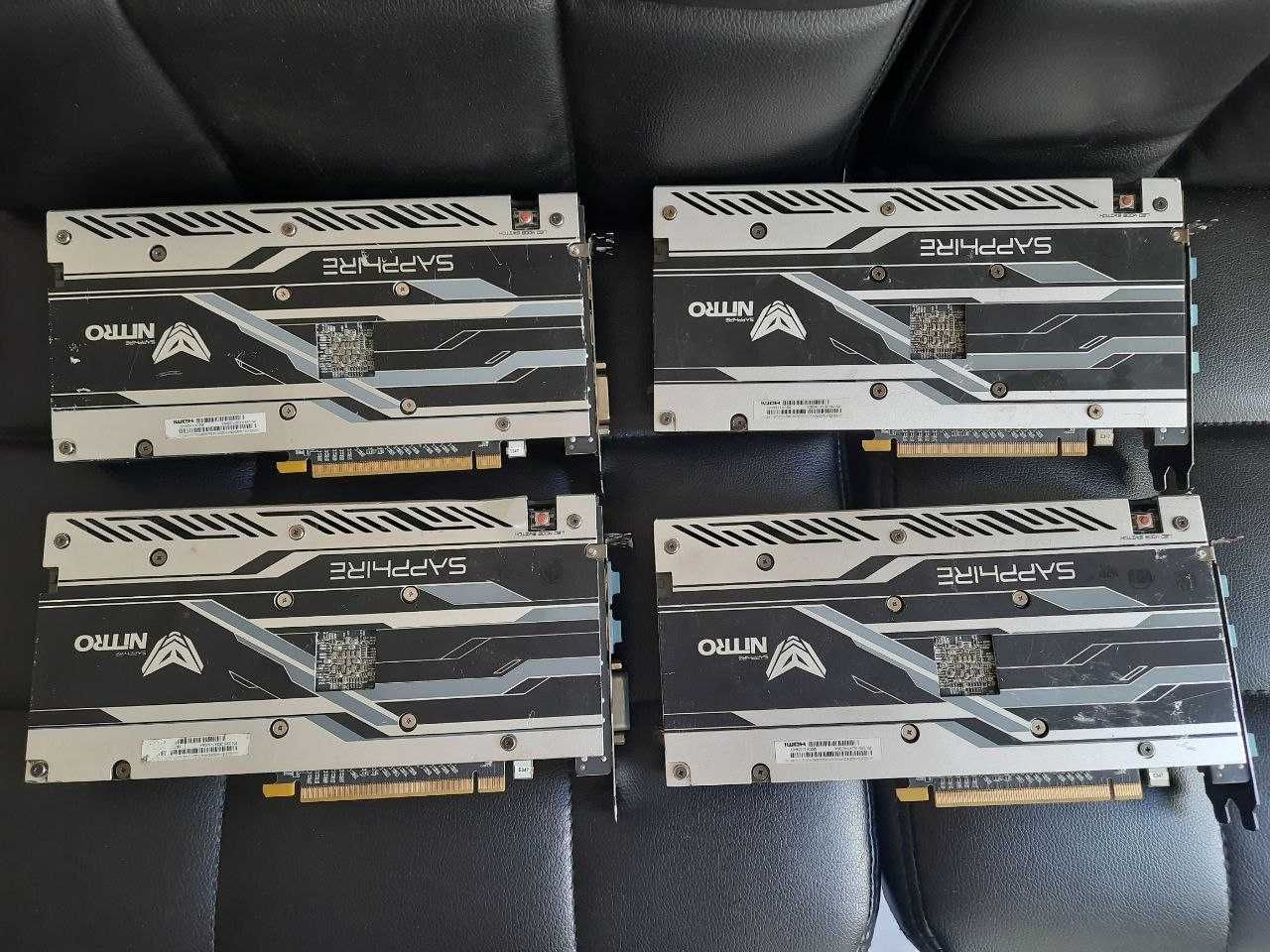 Розпродаж відеокарт RX470, RX580, RX5700, GTX 1060, 1660S. Під ремонт!